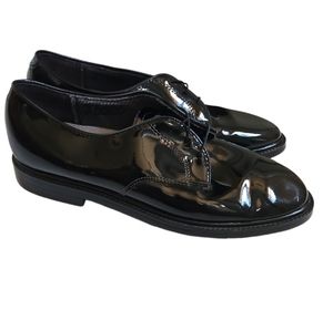 Oxford High Gloss Dress Uniform Shoes Size 10.5